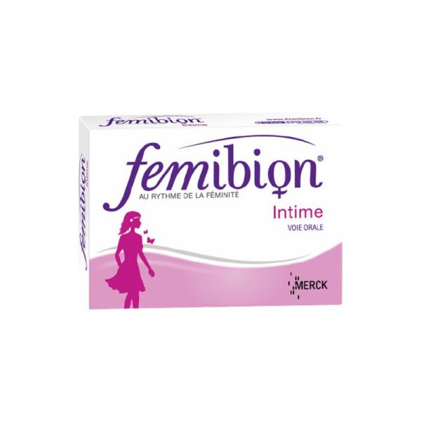 Femibion Flore Intime 28 Gélules