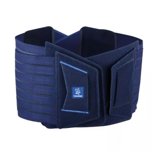 Thuasne Lombatech Ceinture Lombaire Bleue - Hauteur 26cm - Taille 3