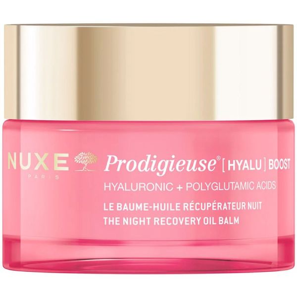 Nuxe Prodigieuse Hyalu Boost Baume-Huile Récupérateur Nuit - 40ml - Lisse, régénère et défroisse