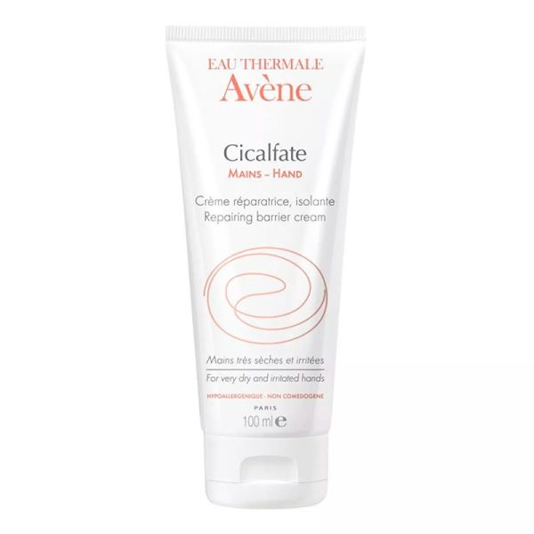 Avène Cicalfate Mains Crème Réparatrice Isolante - 100 ml - Mains très sèches ou abîmées