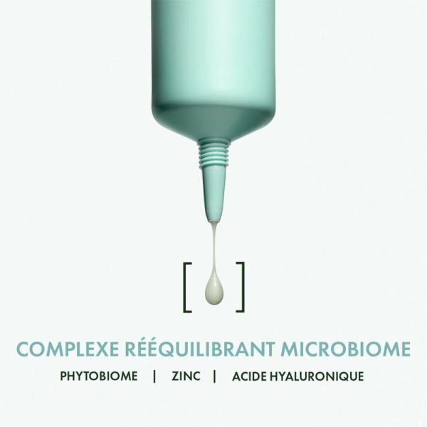 Melvita Gel-Crème Correcteur Matifiant - 40ml - Régule le sébum, matifie et affine le grain de peau