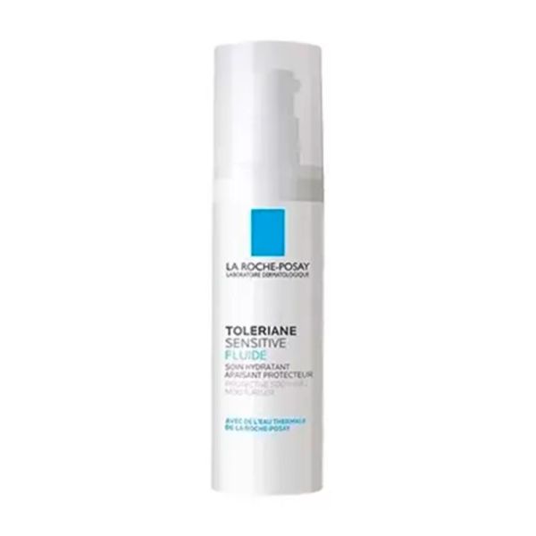 La Roche-Posay Tolériane Sensitive Fluide - Peaux Sensibles Mixtes à Grasses - 40 ml