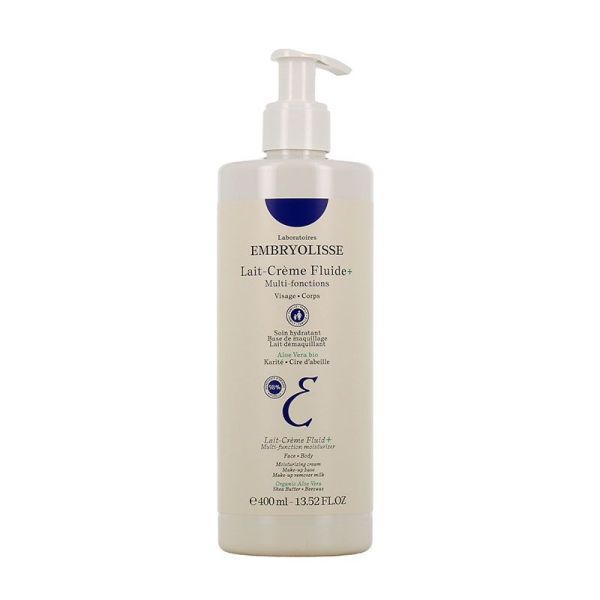 Embryolisse Lait-Crème Fluide+ Pompe - 400ml