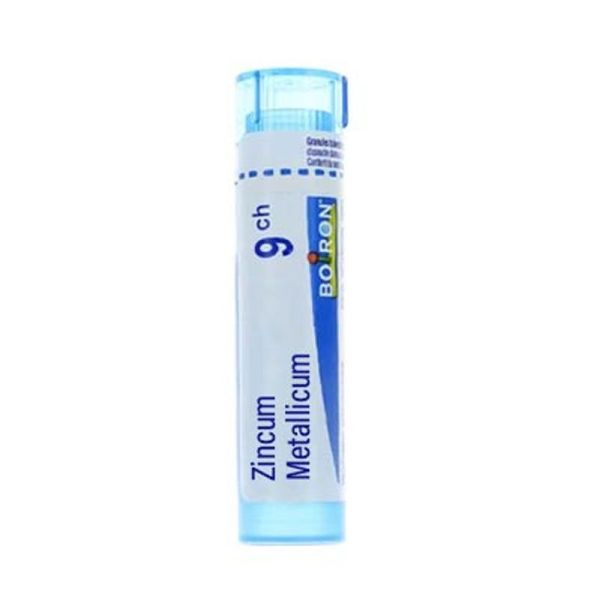 Zincum Metallicum 9ch Globules Dose De 1g