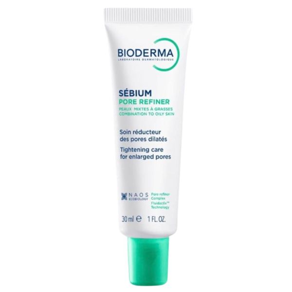 Bioderma Sébium Pore Refiner Soin Correcteur des Pores Dilatés 30ml – Affinant et matifiant peaux grasses