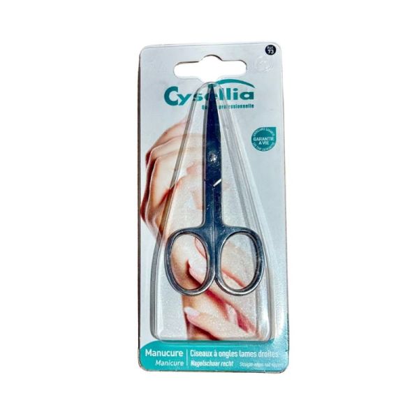 CYS CISEAUX ONGLES DROIT REF73N