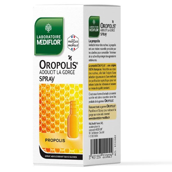 Oropolis spray gorge 20 ml