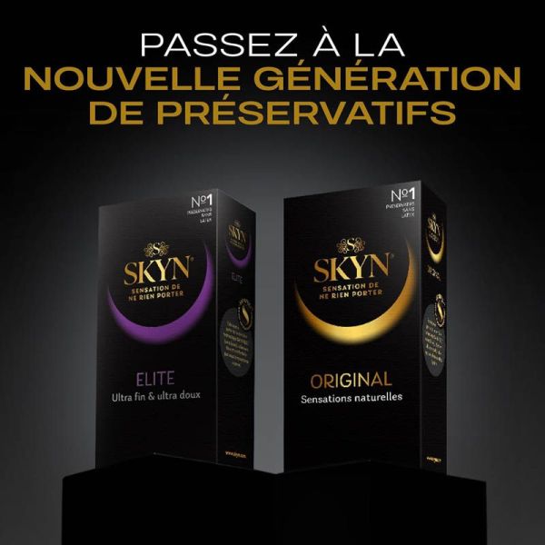 Skyn Elite Sans Latex 10 préservatifs