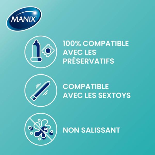 Manix Naturel Gel Lubrifiant - 80 ml
