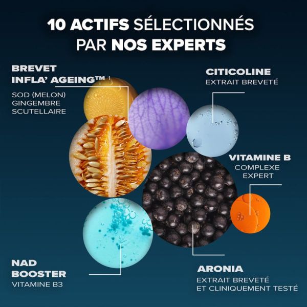 Arkopharma Santé Longévité Cérébrale 60 gélules – Préservation des fonctions cognitives et de la mémoire