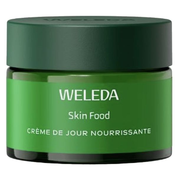 Weleda Skin Food Visage Crème de Jour Nourrissante 40ml – Réparation et éclat