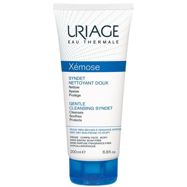 Uriage Xémose Syndet Nettoyant Doux 200 ml