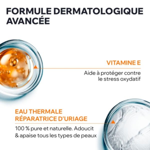 Uriage Bariésun Crème Solaire Teintée SPF 50+ 50ml – Teinte Dorée – Teint unifié et haute protection