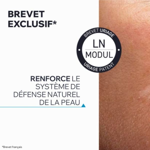 Uriage Eau Micellaire Thermale Peaux Mixtes à Grasses 500 ml - Démaquille et normalise le sébum