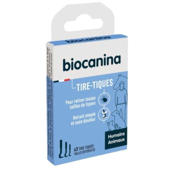 Biocanina Tire-Tique - 3 crochets