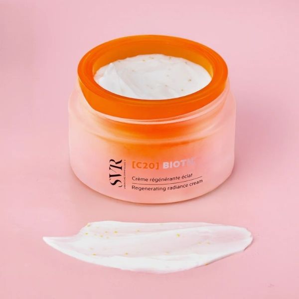 SVR [C20] Biotic Crème Régénérante - 50ml - Régénération et éclat des Peaux Ternes