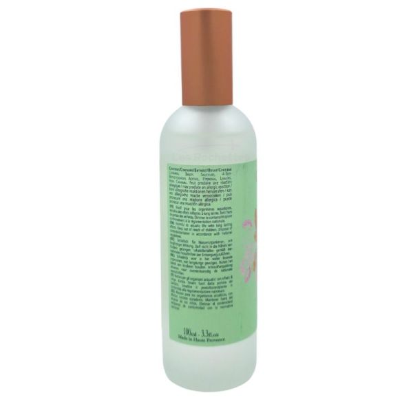 Collines de Provence Parfum d'Intérieur Musc & Pistache 100ml - Parfum d'ambiance floral et musqué pour créer une atmosphère chaleureuse