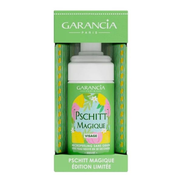 Garancia Pschitt Magique Visage 100ml - Micropeeling sans grain édition limitée