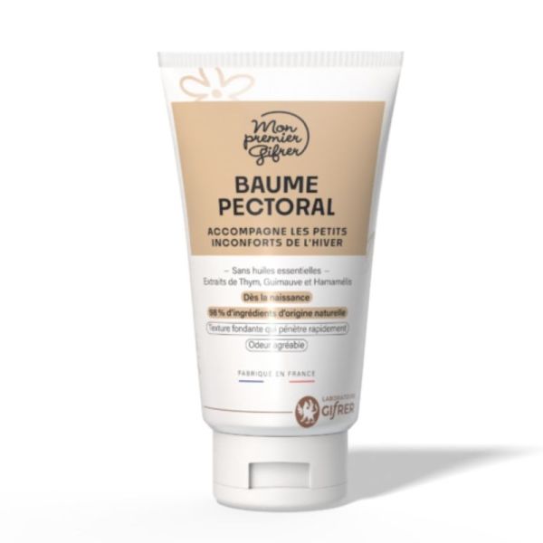 Gifrer Mon Premier Gifrer Baume Pectoral 40 ml - Confort hivernal