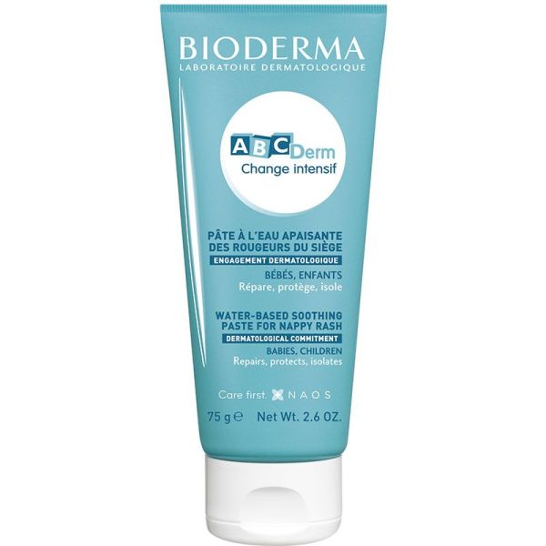 Bioderma ABCDerm Pate à l'eau crème de change bébé 75g