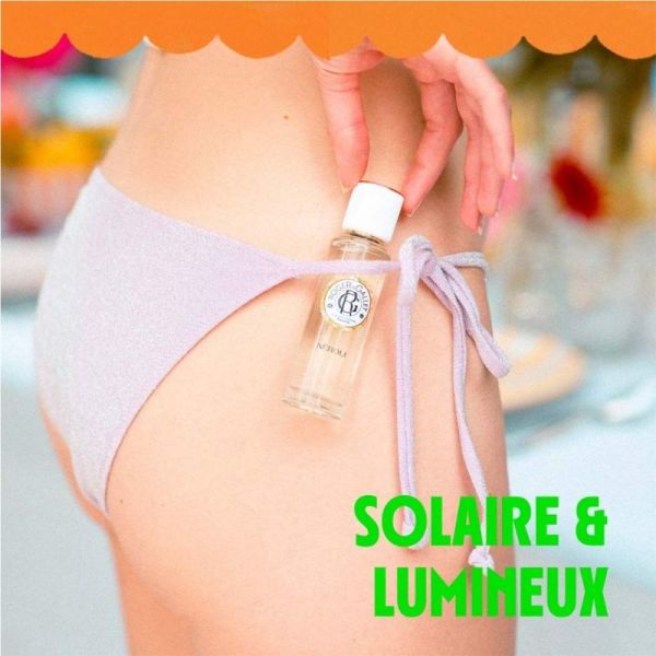 Roger&Gallet Trousse Néroli Eau Parfumée Bienfaisante 30ml + Gel Douche 50ml - Rituel relaxant d'été