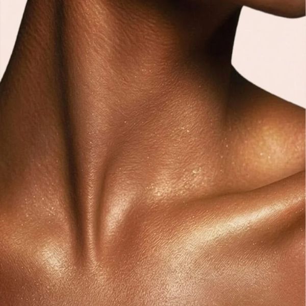 Musc Intime Amber Flower Huile Glow Pailletée Corps 100ml – Éclat et nutrition
