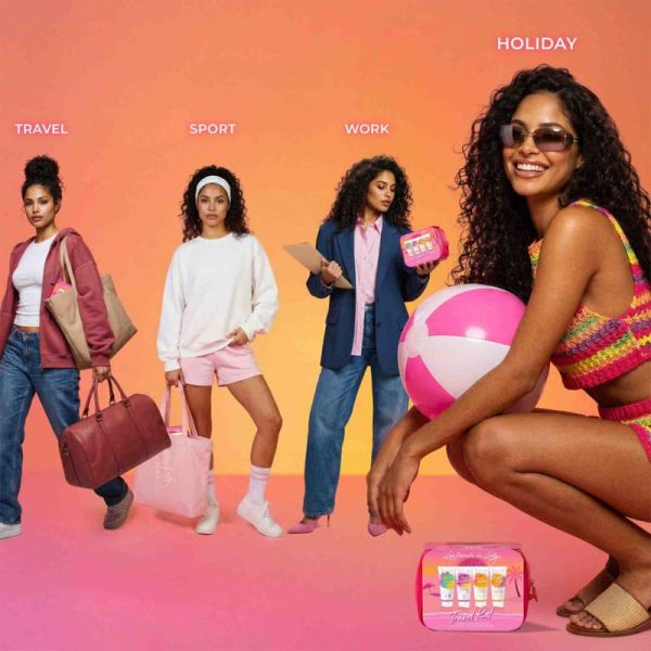 Les Secrets De Loly Trousse Cheveux Bouclés Format Voyage – Routine complète