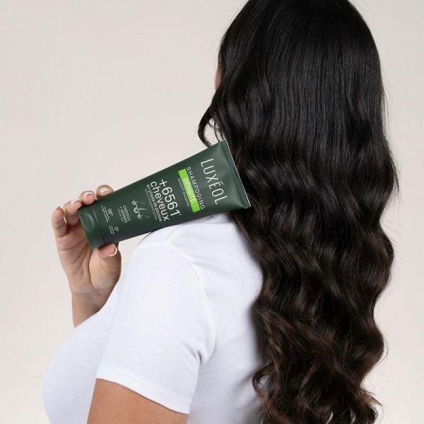 Luxéol Shampoing Densité - 200ml - Stimule la pousse, renforce et densifie les cheveux