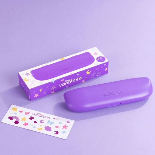 My Variations Étui De Voyage Enfant Licorne – Transport et hygiène