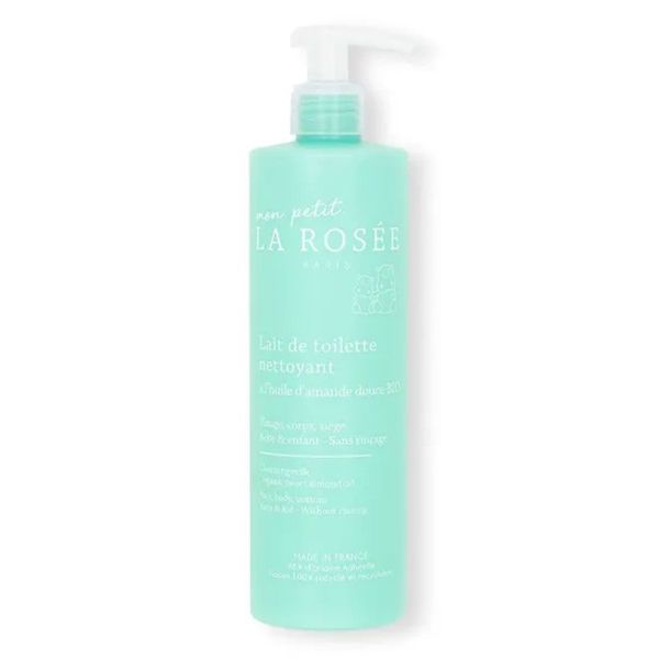 La Rosée lait de toilette Nettoyant Bébé 400 ml