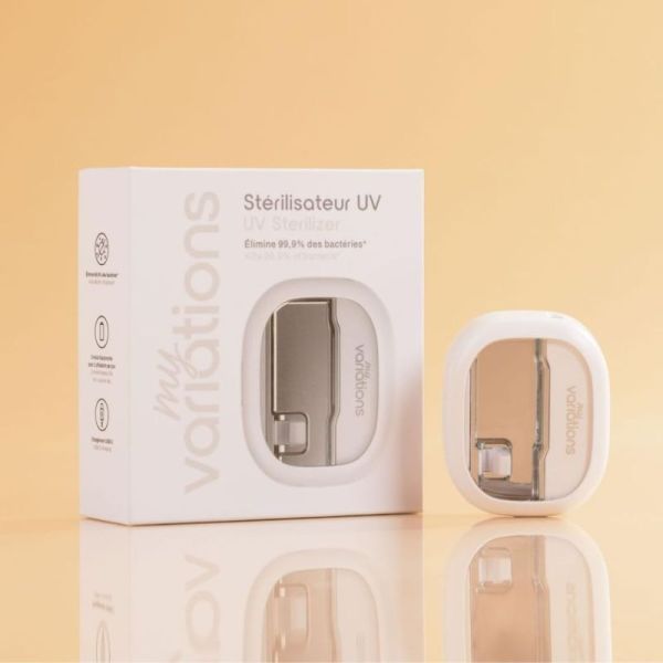 MyVariations Stérilisateur UV Pour Brosse à Dents Électrique Hygiène Bucco-Dentaire