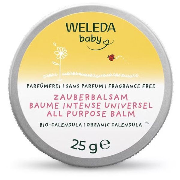 Weleda Baby Baume Intense Universel Calendula 25g – Apaisement et protection
