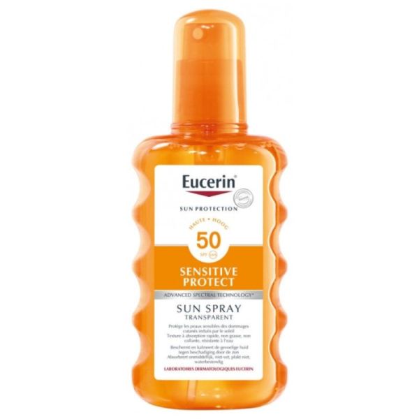 Eucerin Sun Spray Transparent SPF 50 200 ml