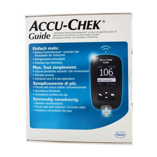 Accu-Chek® Guide - Lecteur de Glycémie