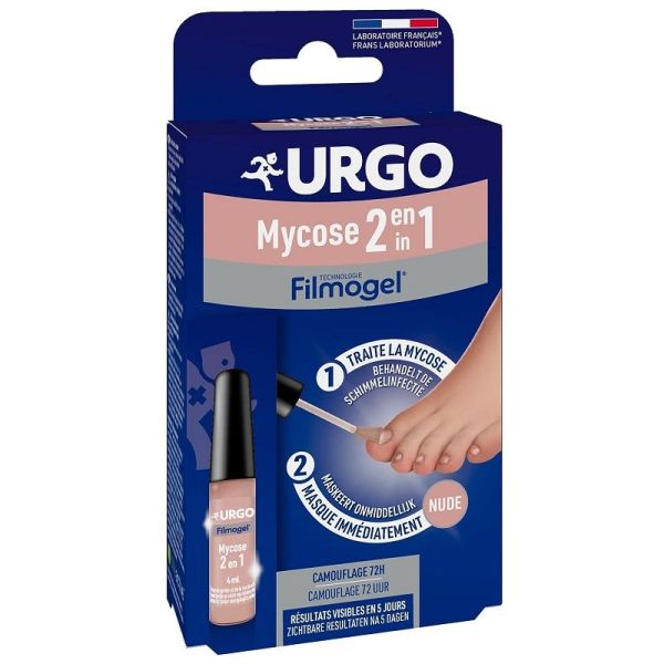 URGO Filmogel Mycose 2-en-1 Nude - 4ml