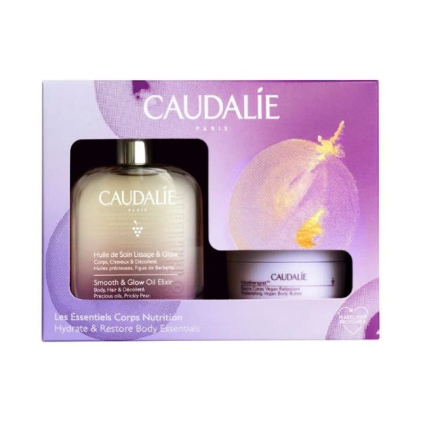 Caudalie Coffret Les Essentiels Corps Nutrition