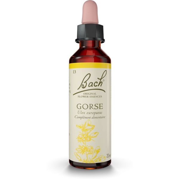Fleurs de Bach Gorse 20ml – Espoir et nouvelles perspectives