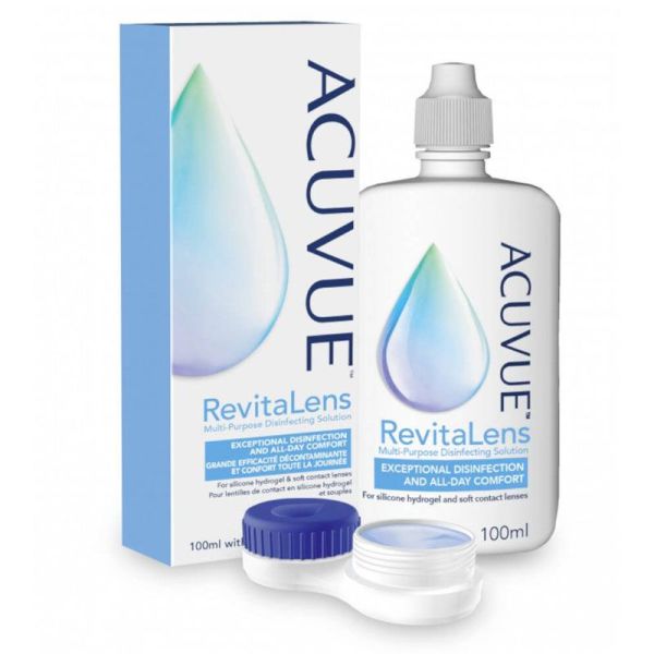 Acuvue RevitaLens Solution Désinfectante Multifonctions - 100ml