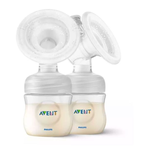 Avent Kit Tire-lait - Double pompage - Électrique - Simplifie l'Extraction du Lait - 1 Kit