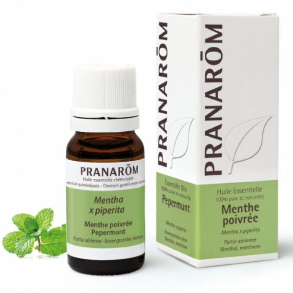 Pranarom Menthe poivrée 10 ml