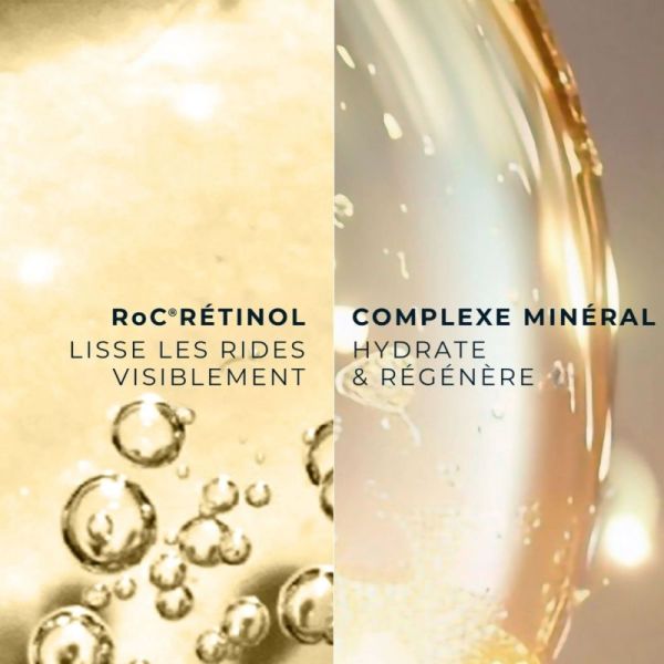 RoC Retinol Correxion Sérum Correction Rides 30 ml - Action sur les rides profondes