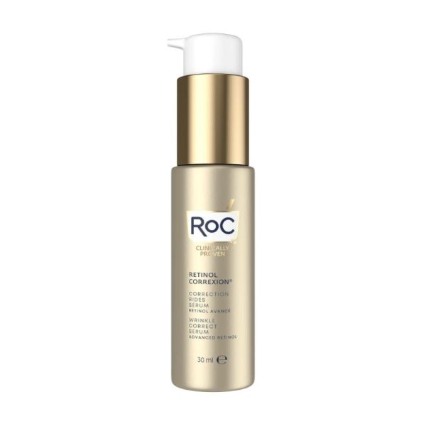 RoC Retinol Correxion Sérum Correction Rides 30 ml - Action sur les rides profondes