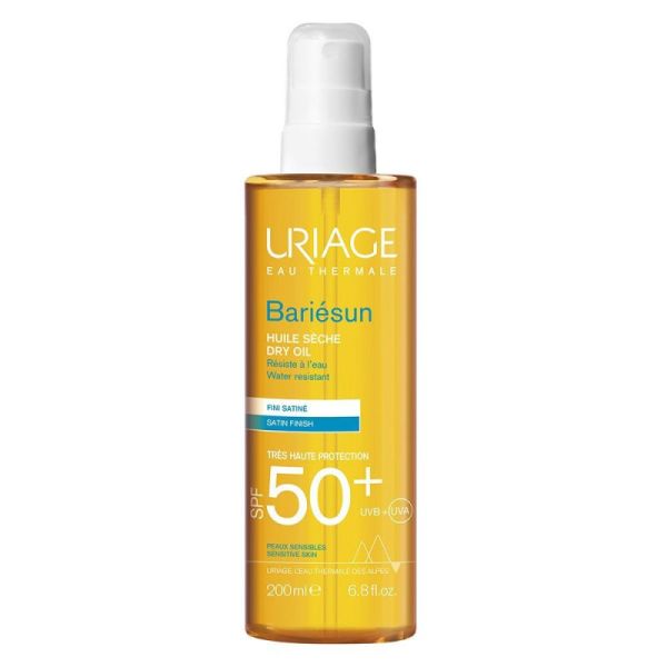 Uriage Bariésun Huile Sèche SPF50+ 200ml