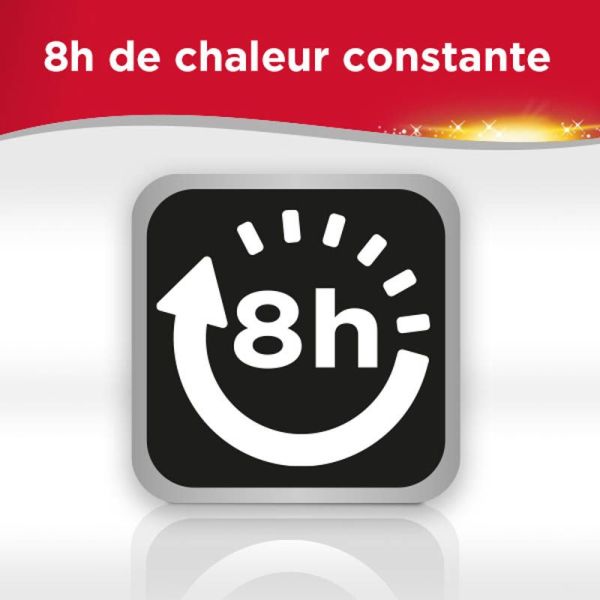 Thermacare Patch Auto-Chauffant Zones Ciblées Boîte de 3 Patchs - Soulagement ciblé des douleurs musculaires