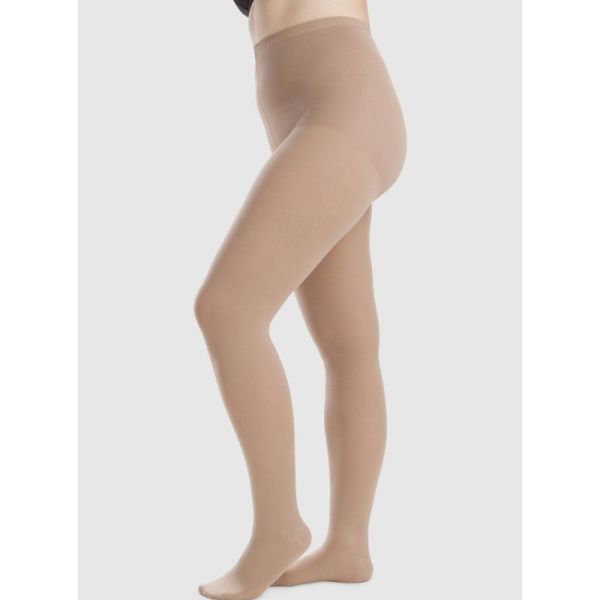Thuasne Venoflex Kokoon Absolu Classe 2 Collant de Contention Femme Beige Naturel - Long - Taille 4