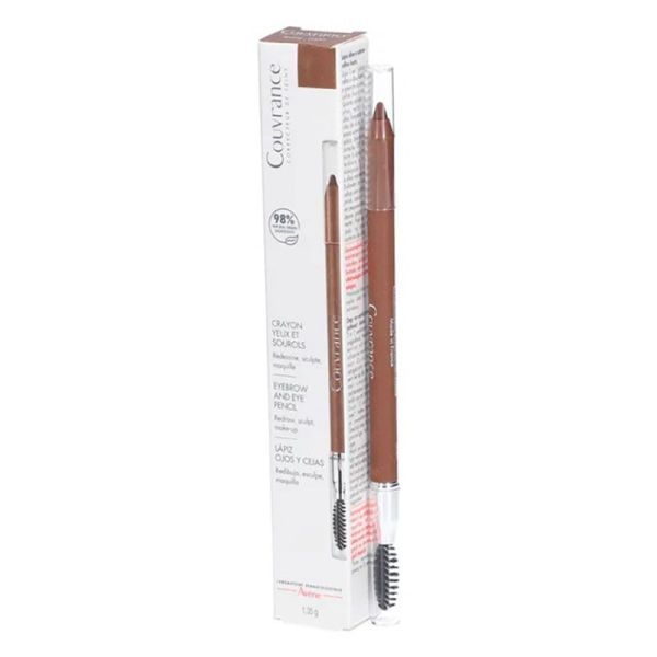 Avène Couvrance Crayon Yeux et Sourcils - Couleur : Blond - Sourcils & Regard - 1,36 g