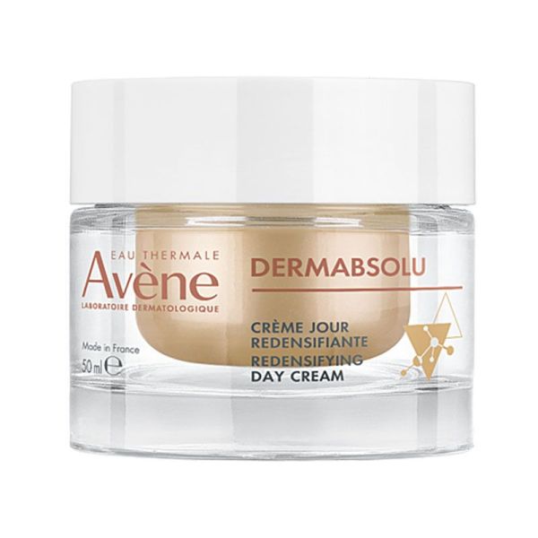 Avène - Dermabsolu Jour - Crème de Jour Redensifiante - Redensifie la Peau et Booste le Collagène - 50ml