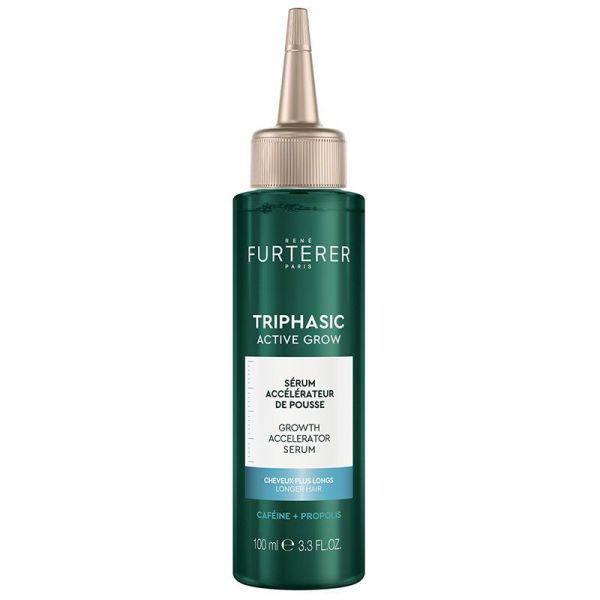 René Furterer Triphasic Progressive Serum Traitement Anti-Chute - 100ml - Démêle et renforce la fibre