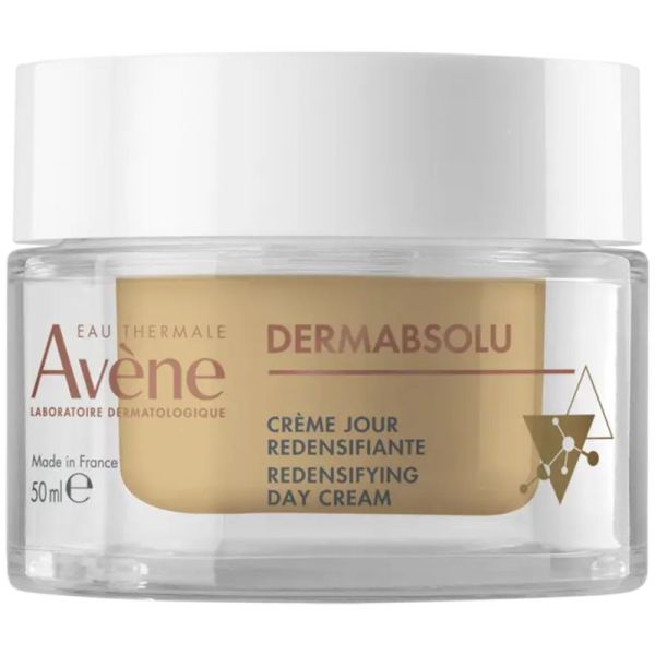Avène DermAbsolu Crème Jour Redensifiante - 50ml - Redessine l’ovale, redensifie et nourrit intensément