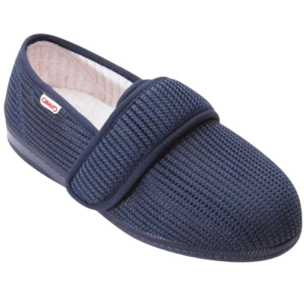 Gibaud CHUT Olympie Marine - Chaussures Confort Mixte Pieds Déformés